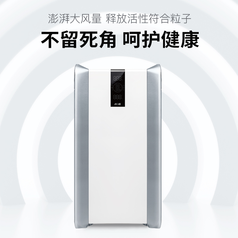 AOE空气消毒机除甲醛异味净化机活性复合粒子除菌消毒机Y-SP1201  白色  