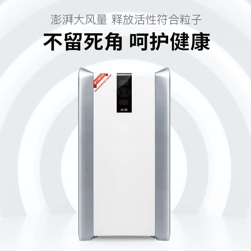 AOE空气消毒机除甲醛异味净化机活性复合粒子除菌消毒机Y-SB9101  白色  
