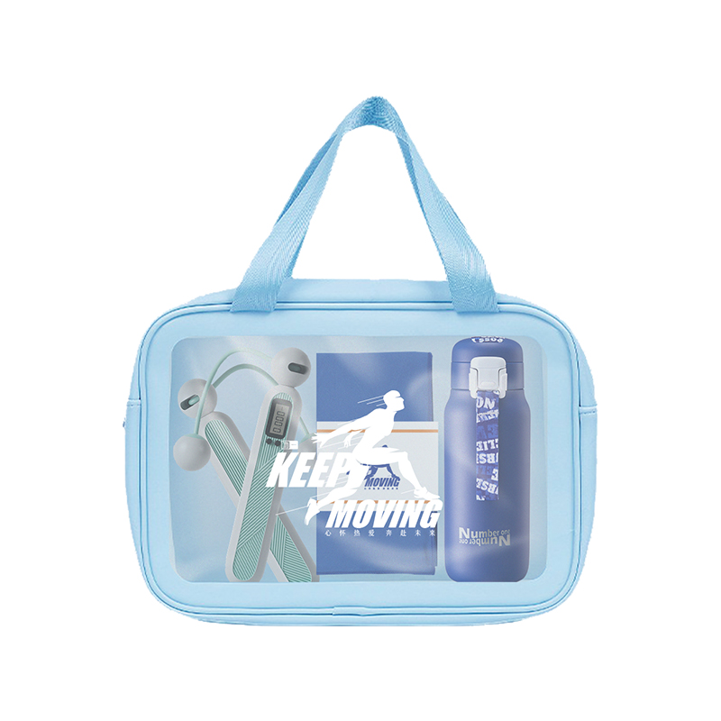 勿一原创Keepmoving运动包 QY592-4（单位：套） 幻影蓝