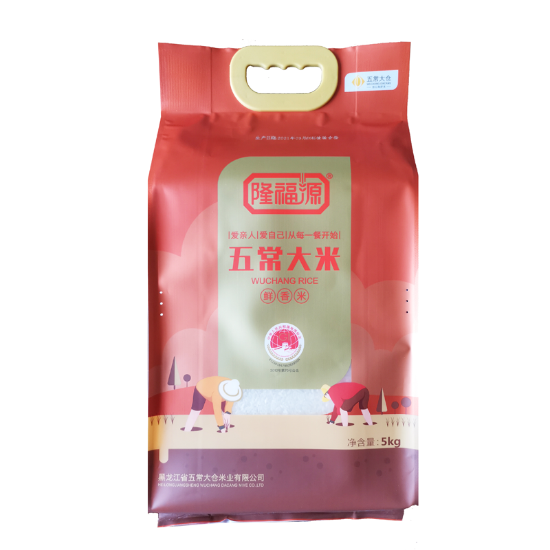 隆福源五常鲜香大米 5kg/袋