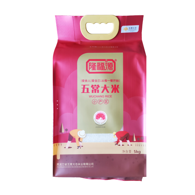 隆福源东北小产区大米        双层真空内装1kg*5袋 5kg