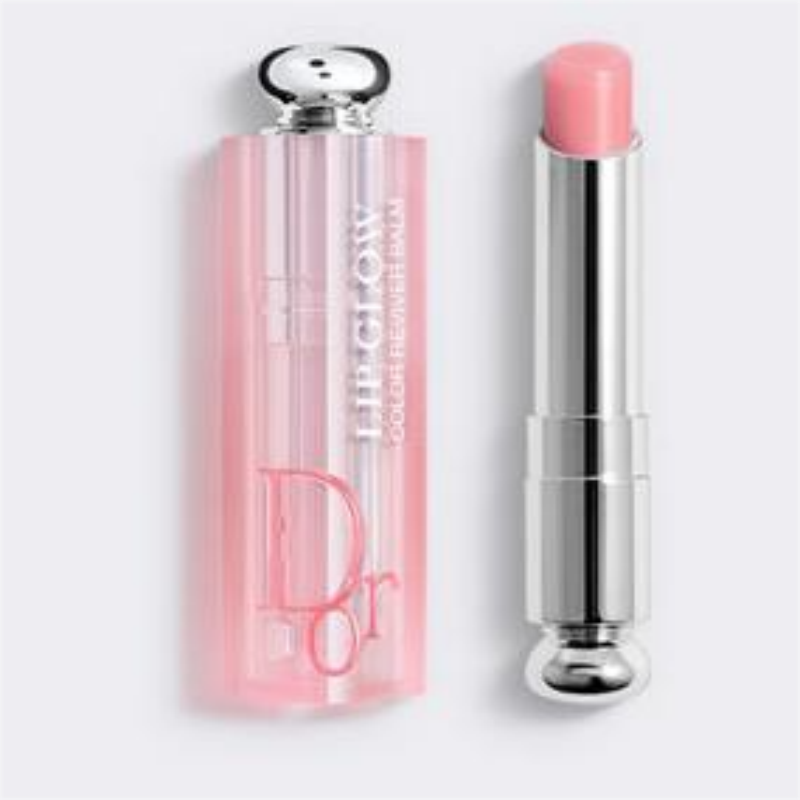 迪奥 魅惑润唇膏001  粉色  