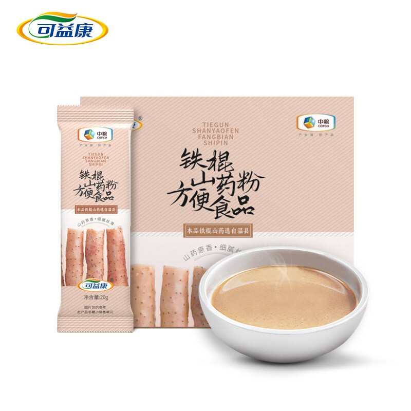 中粮可益康铁棍山药粉280g（单位：盒） 图片色