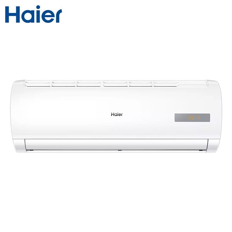 海尔（Haier） KFR-35GW/20MCC83变频1.5匹壁挂式空调 含3米铜管标准安装 台 本白色