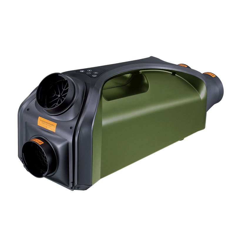 海贝瑞（HAPPYRVI）户外露营空调 移动便携式帐篷空调 免安装家用车载宿舍一体机TCL德龙制造 LY-08Z/E2P  军绿色  