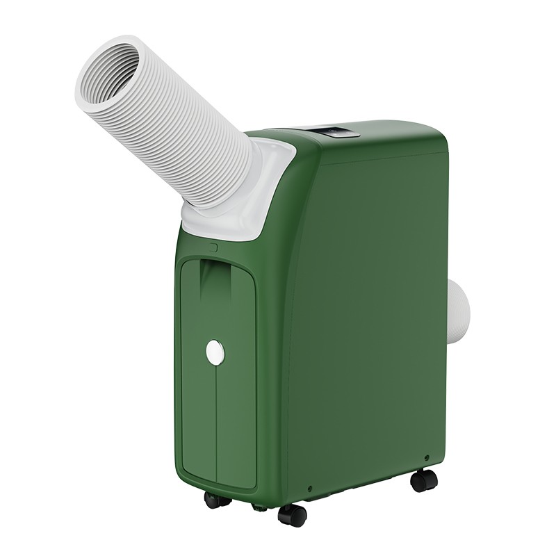 海贝瑞（HAPPYRVI）户外露营空调 移动便携式帐篷空调 免安装家用车载宿舍一体机TCL德龙制造 LY-10Z/E2P  绿色  
