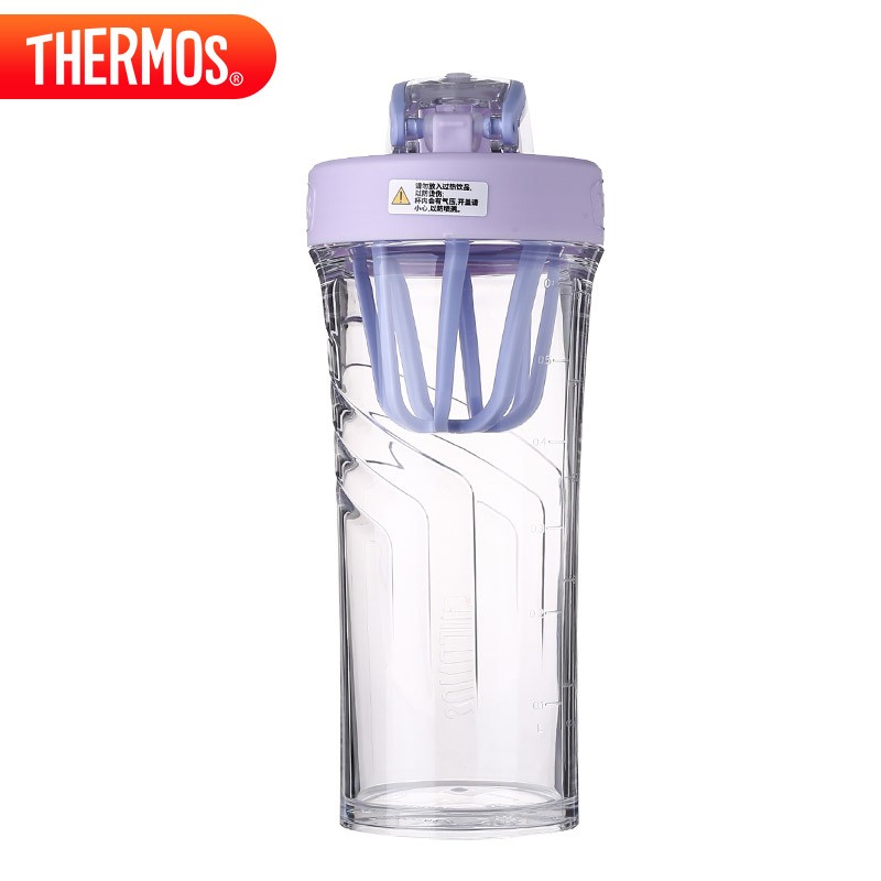膳魔师（THERMOS） 便携运动Tritan塑料水杯500MLTP-4086M（单位：个） 紫色