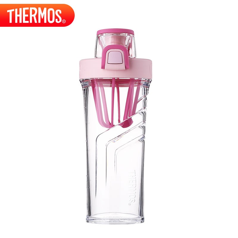 膳魔师（THERMOS） 便携运动Tritan塑料水杯500MLTP-4086M（单位：个） 粉色