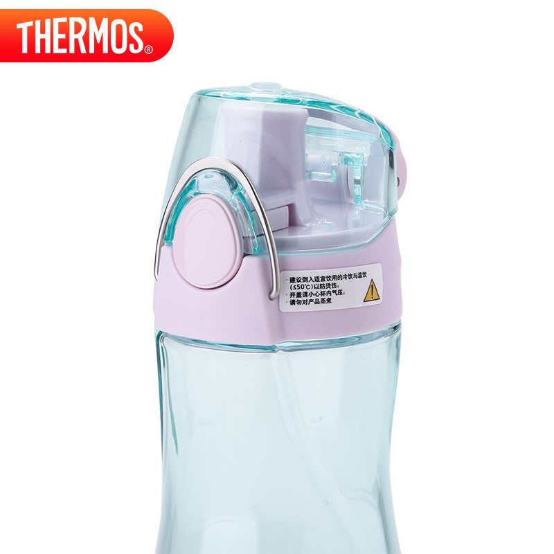 THERMOS膳魔师 便携运动水杯  Tritan材质 500ml TCSA-500  绿色  