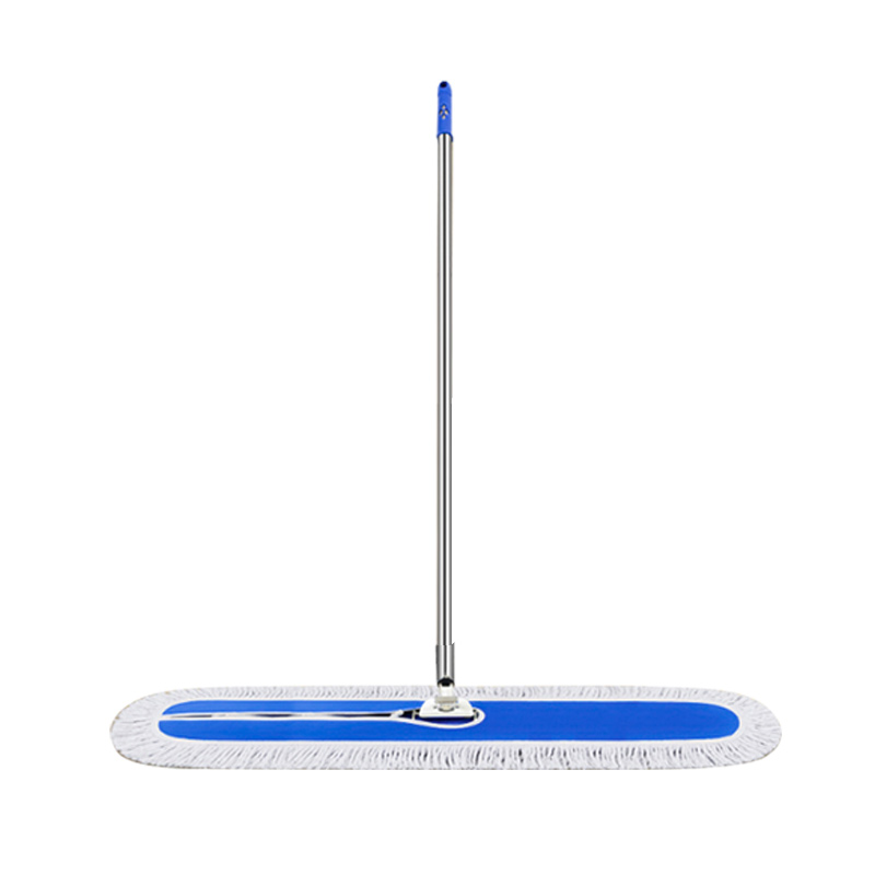 海亚森（HAIYASEN） TK-2016商用平板尘推拖把 110CM 1把/箱  (单位：把) 蓝白