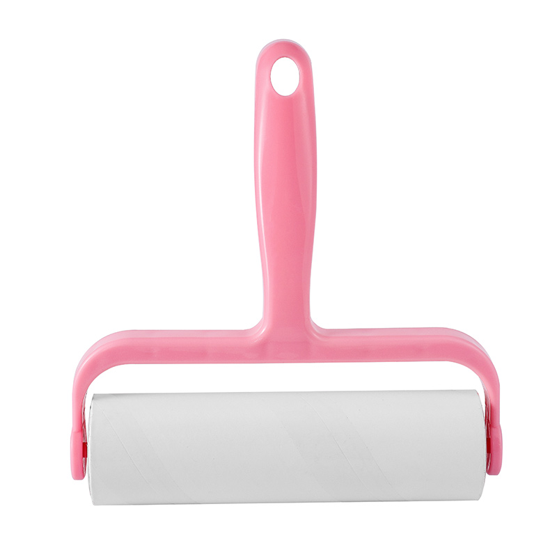 海亚森 TK-2018 大号粘毛器 带防尘罩手柄+16CM可撕纸粘纸  (单位：组) 粉色