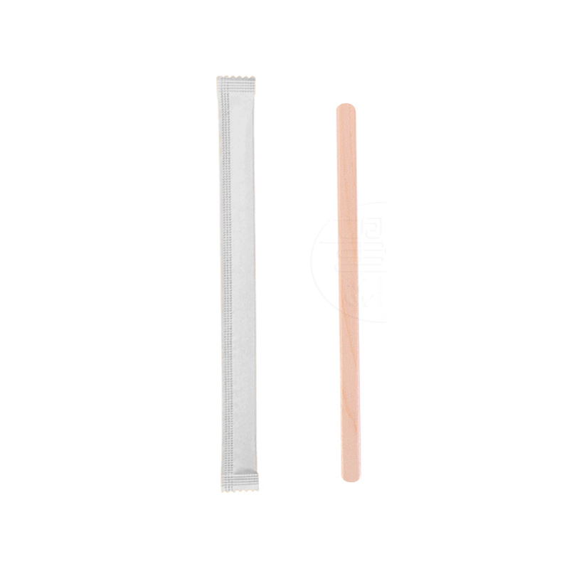 海亚森（HAIYASEN） TK-3001 一次性搅拌棒木质咖啡调棒100只/包(单位：包) 原木色