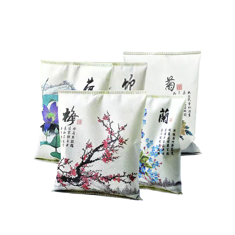 海亚森 TK-7001 梅兰竹菊荷纳米矿晶炭包 500g/袋  (单位：袋) 混色