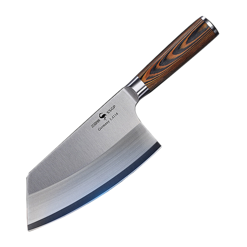 叁肆钢（SSGP）法兰克福切片刀03932  木色  