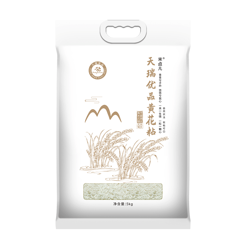 天瑞优品（TIANRUY&YOUPIN）黄花粘5KG TR-004（单位：包）  白色  