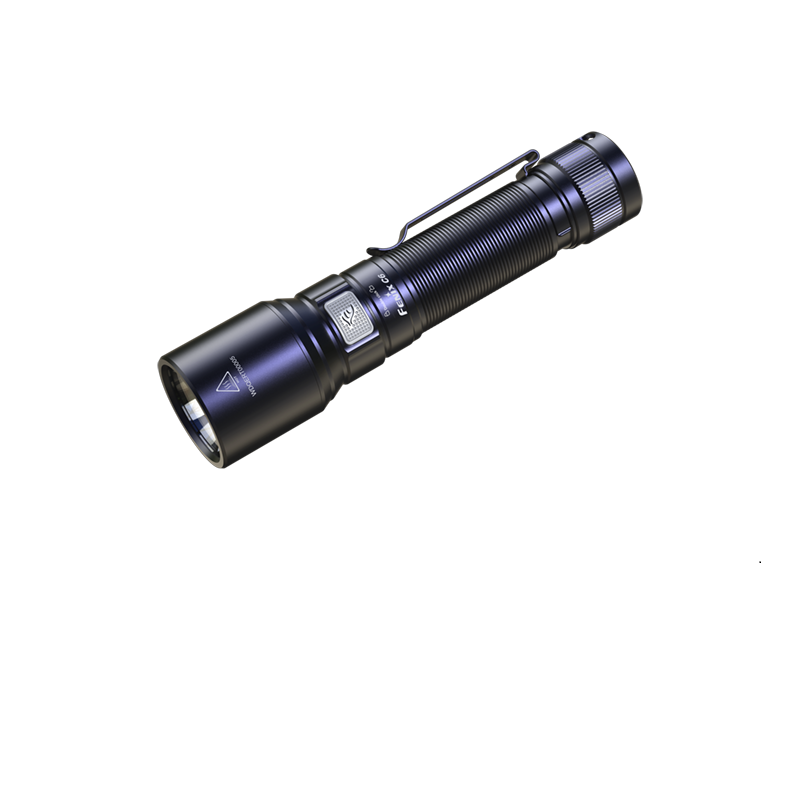 Fenix C6 V3.0高性能直充作业检修手电尾部磁吸1500流明300米射程  曜石黑  
