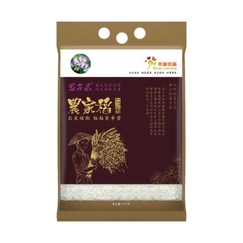 天瑞优品（TIANRUY&YOUPIN）苕子米5KG TR-014（单位：包）  白色  