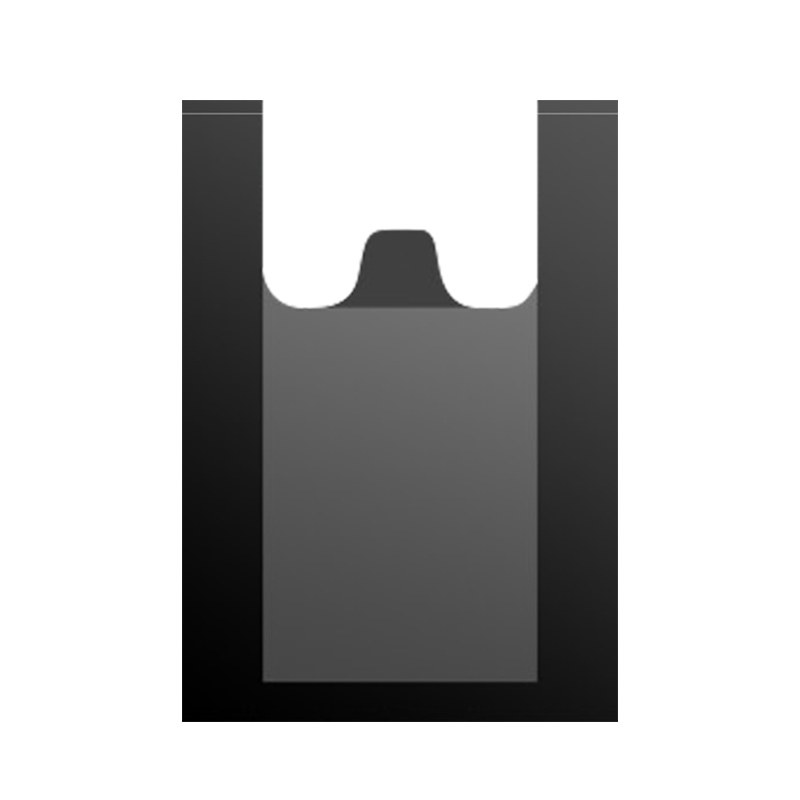 海亚森（HAIYASEN） TK-8017 背心式垃圾袋 黑色 45cm*60cm 50只/包 黑色