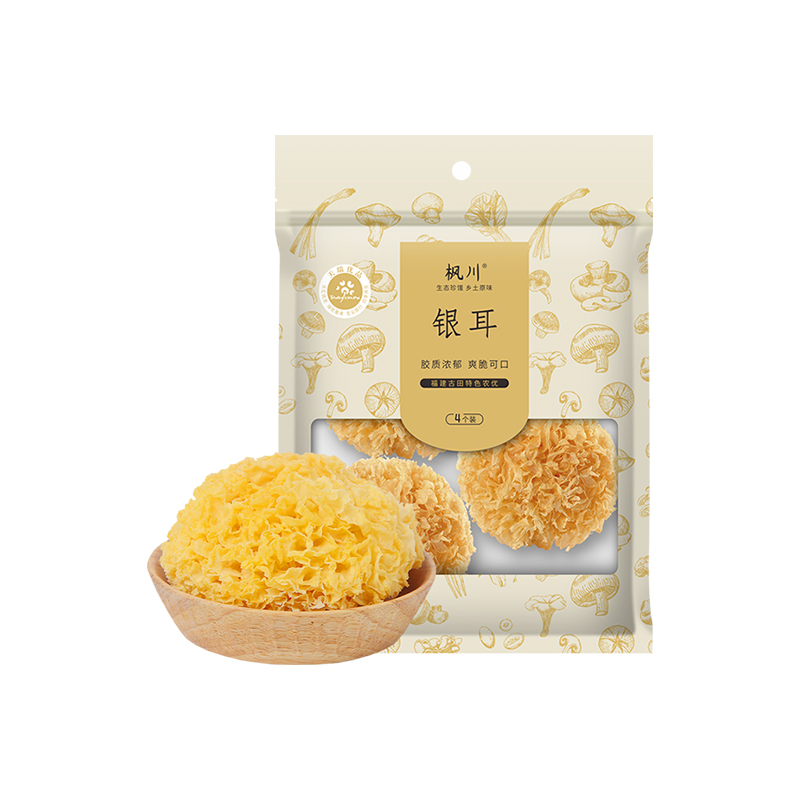 枫川 银耳130克 TR-023（单位：袋） 白色