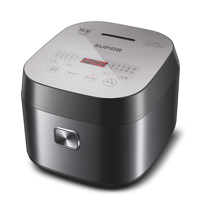 苏泊尔（SUPOR）QC系列 电饭煲球釜4L家用电饭锅智能预约不沾内胆 SF40FC577单位：台 黑色