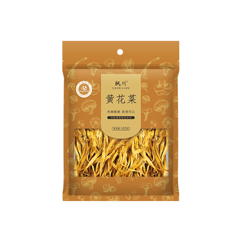 枫川 黄花菜120克 TR-034（单位：袋）  白色  
