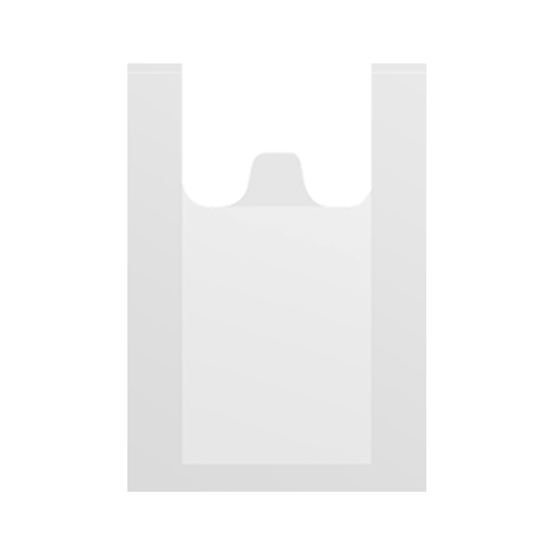 海亚森（HAIYASEN） TK-8034 背心式加厚塑料袋 40cm*60cm 100只/包 白色