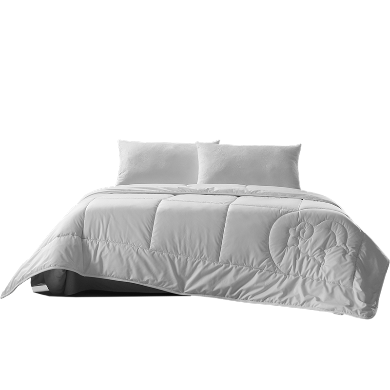 水星家纺 威尔抗菌澳洲羊毛被 122270  白色  