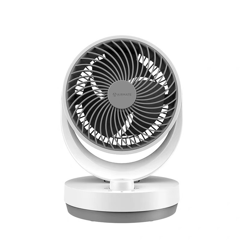 艾美特 机械台式循环扇FB1562机械款 台 白色