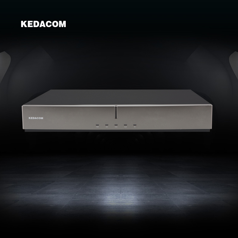 科达（KEDACOM）H900-A高清视频会议终端  黑色  