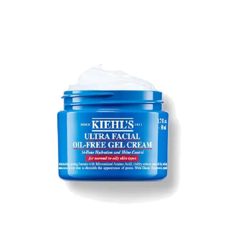 科颜氏Kiehl's 高保湿清爽霜  50ml蓝面霜  