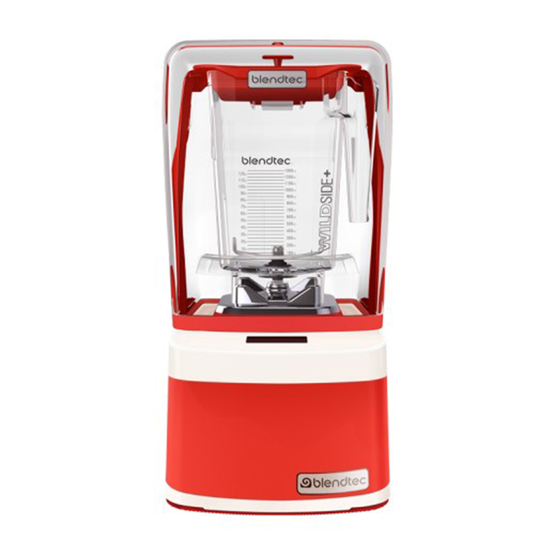 Blendtec柏兰德美国原装进口破壁机家用隔音降噪物理加热自清洁多功能料理机800新红色中国红  新红色中国红  