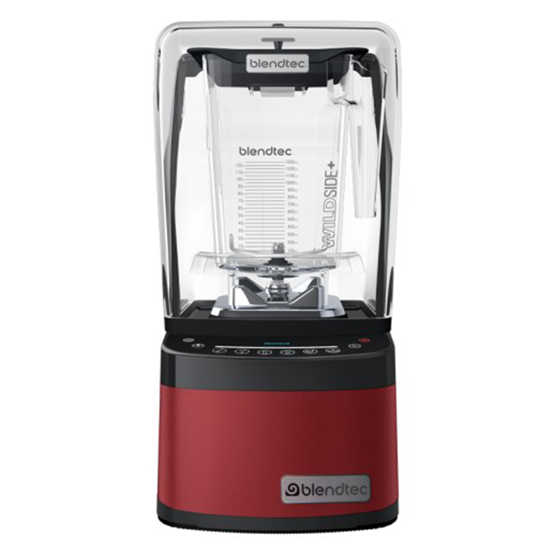 Blendtec柏兰德美国原装进口破壁机家用隔音降噪物理加热自清洁多功能料理机800红色  红色  