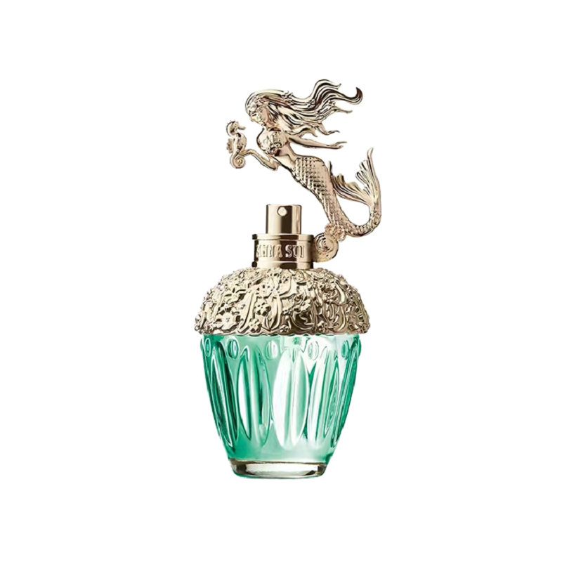 安娜苏ANNASUI 筑梦人鱼淡香水  50ml  