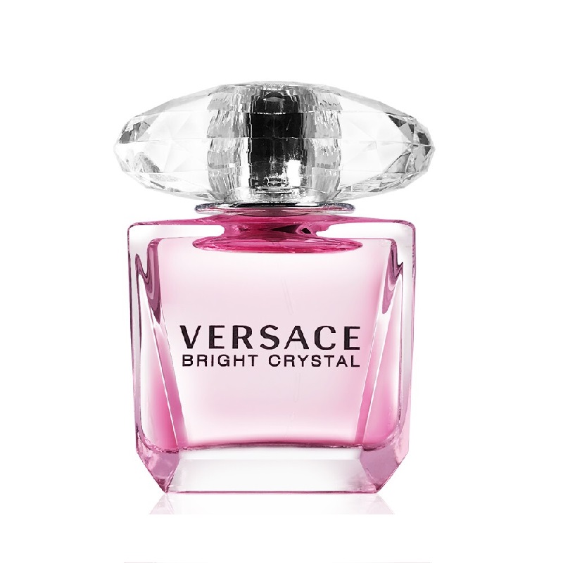 范思哲VERSACE 晶钻女士淡香水粉钻水晶  50ml  