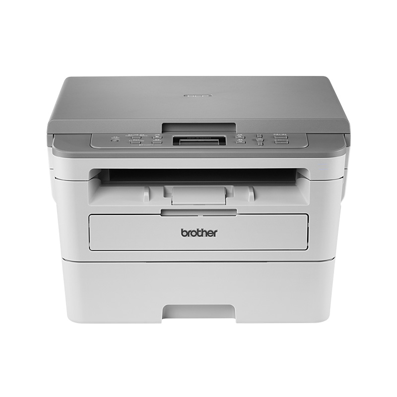 兄弟（brother） 按需供粉系列 黑白激光多功能一体机（打印 复印 扫描 双面打印）DCP-B7500D  白色  