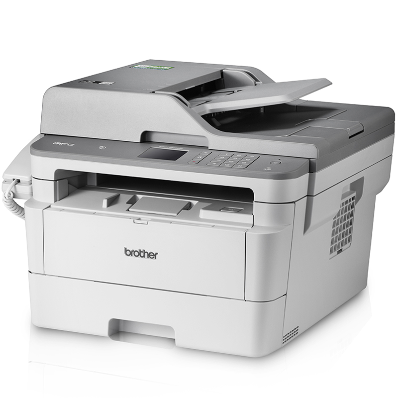 兄弟（brother） 黑白激光多功能一体机 （打印 复印 扫描 传真 全双面 无线网络）MFC-7895DW  白色  