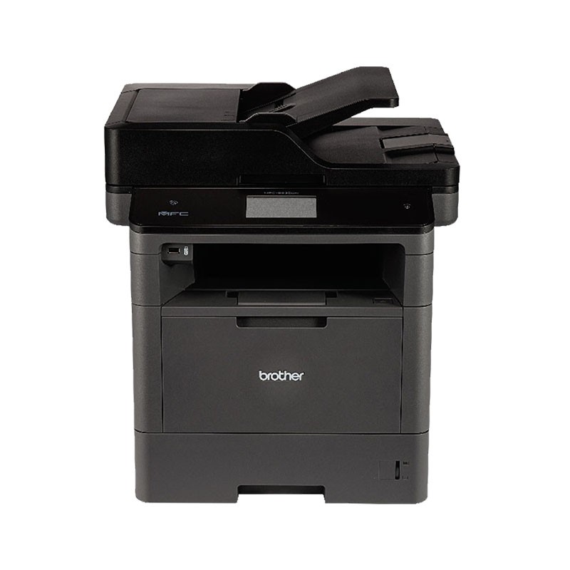兄弟（brother）A4多功能一体机 打印/复印/扫描/传真 四合一 自动双面 有线网络MFC-8530DN  黑色  