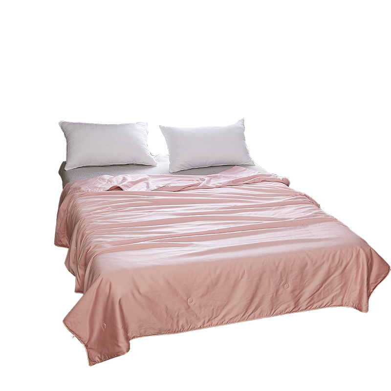 恒源祥臻享冰沁蚕丝被HYX080BZ200*230cm（单位：床）粉  粉色  