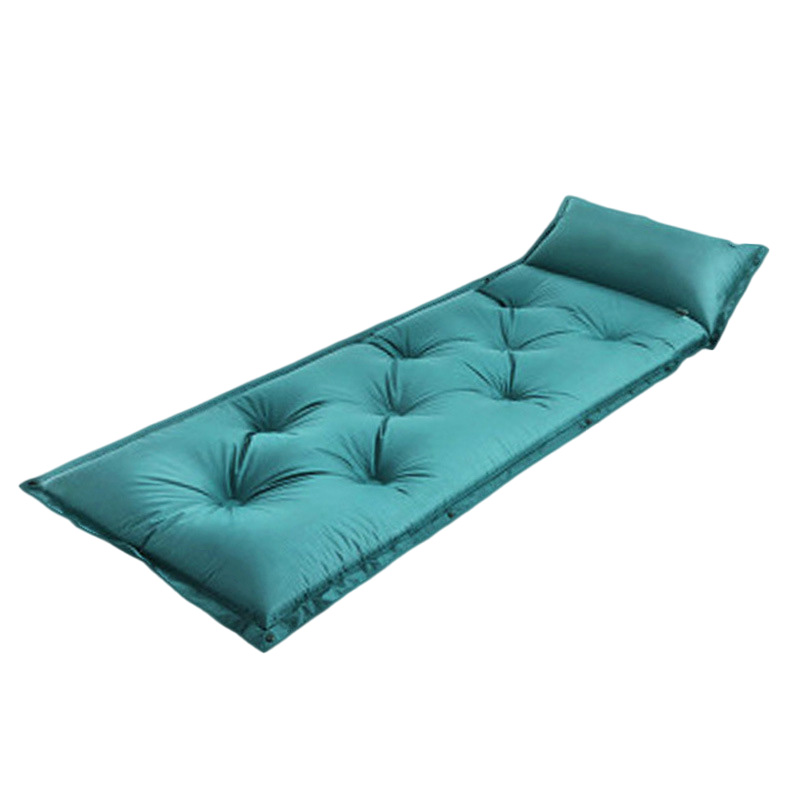 趣游帮 Y28单人自动充气垫  颜色随机  