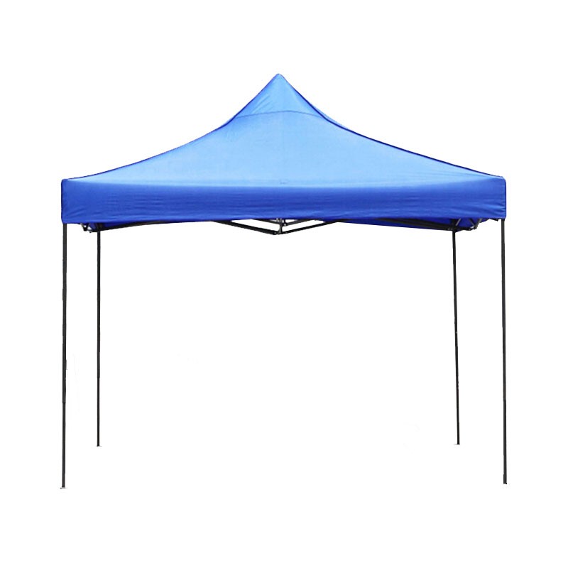 先锋连-黑架加固加厚帐篷雨棚-2M*3M-颜色：蓝-单位：个-起订量：1  蓝色  