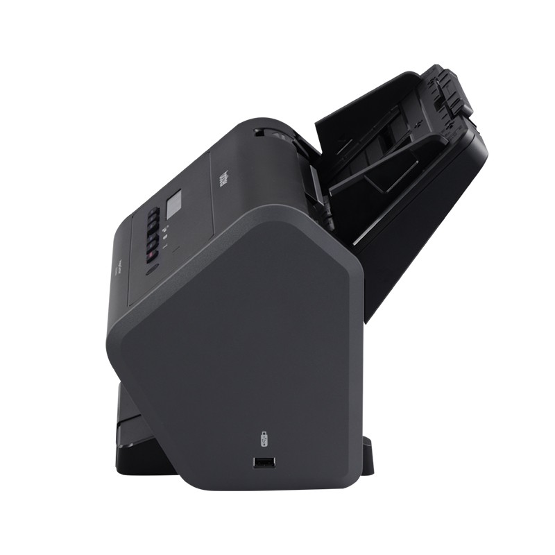 兄弟（brother）扫描仪 馈纸式网络扫描仪 高效专业扫描仪 内置有线网络ADS-3000N  黑色  