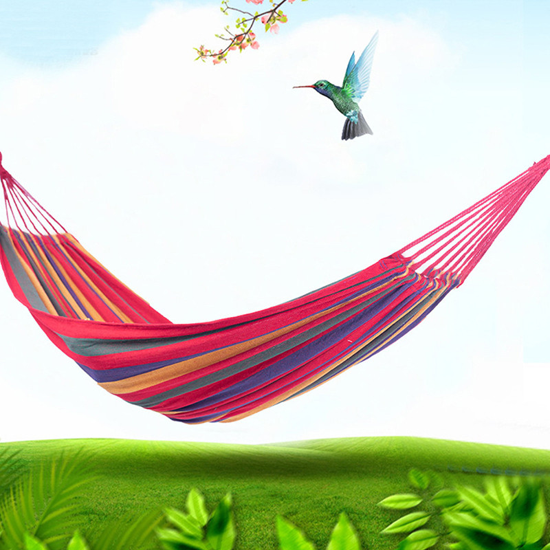 TFO野营户外休闲单人吊床2502117A00  红色  