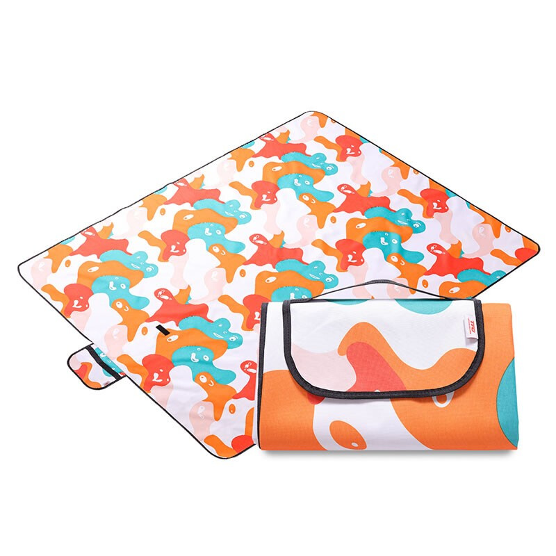 TFO野餐防潮垫253006I09  鲜橙色  