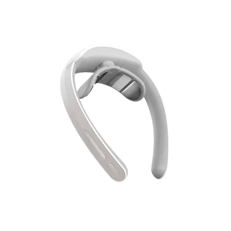 小熊（Bear）颈椎按摩器 颈部按摩仪器 AMQ-C05F8 白色