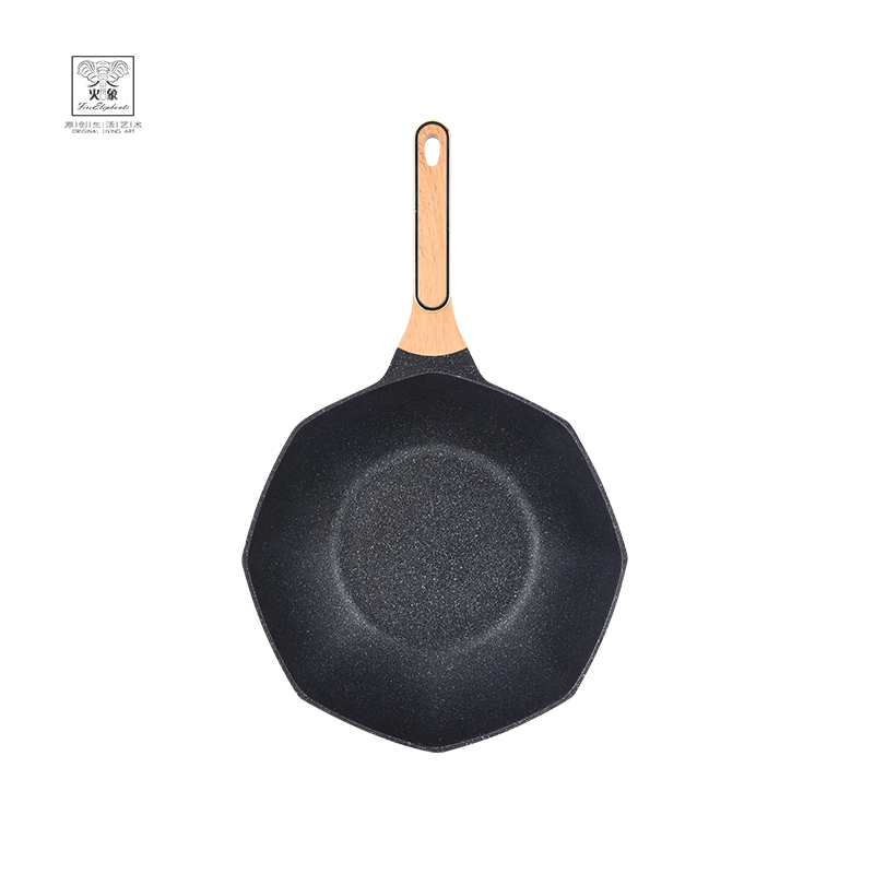 火象八方来财炒锅32cm HXG-CG224 （单位：个）图片色  图片色  