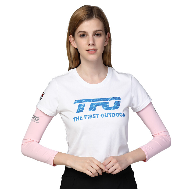 TFO夏季中性袖套500830A04  粉色  