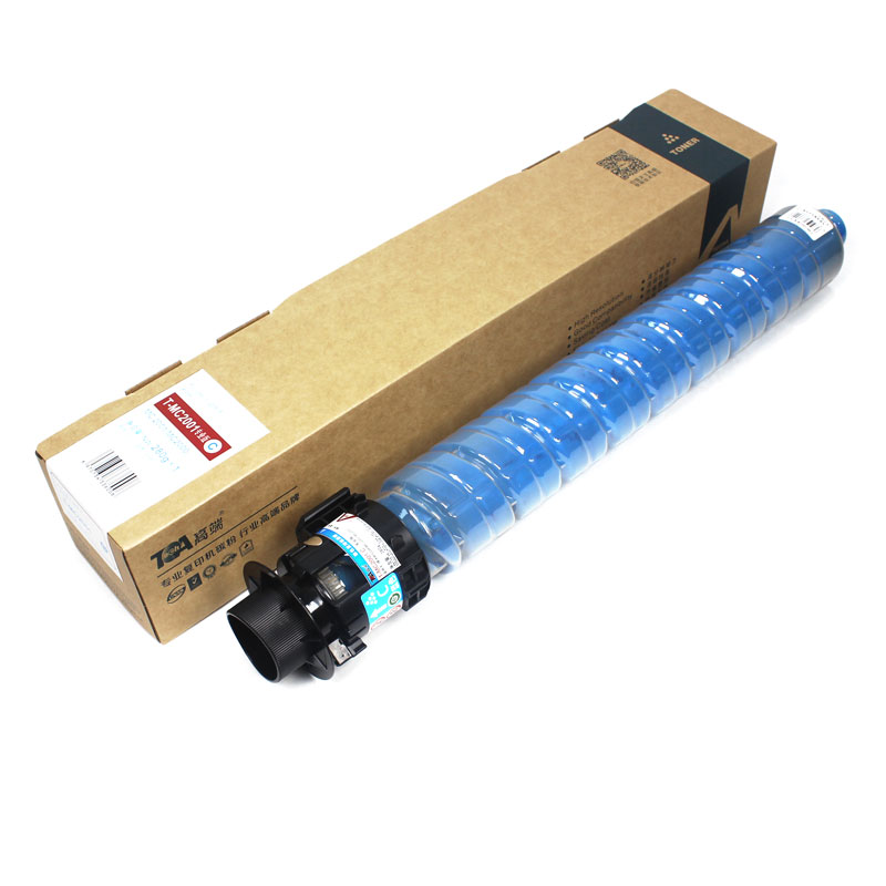 高端TECH-A T-MC2001粉盒 彩色专业版适用理光RICOH MC 2001复印机墨粉盒MC2000碳粉盒  蓝色  