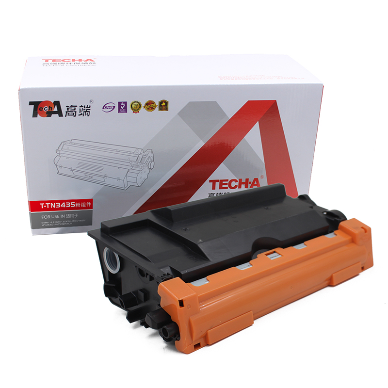 高端TN3435粉组件适用兄弟HL-L5590DN打印机5595DN/5580D/5585D墨粉盒支 黑色