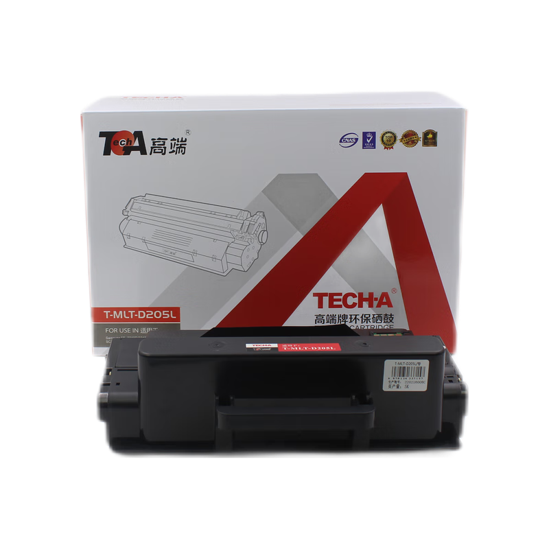 高端TECH-A T-MLT-D205L专业版硒鼓适用三星ML-3310D/3310ND/3710D碳粉盒3710ND打印机SCX-5637墨粉盒SCX-4833HD  黑色  