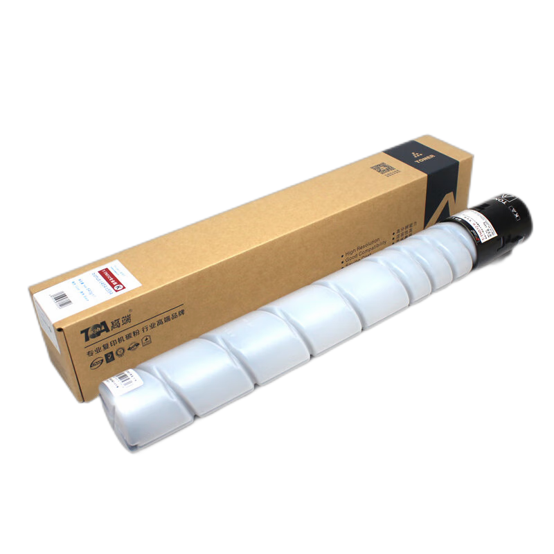 高端TECH-A T-TN512粉盒 彩色专业版 适用柯美bizhub c454/c554复印机c308墨粉盒c368碳粉盒c7930/c258/c458 TN512  黑色  